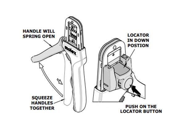 Chart - Molex Hand Crimp Tool for .093